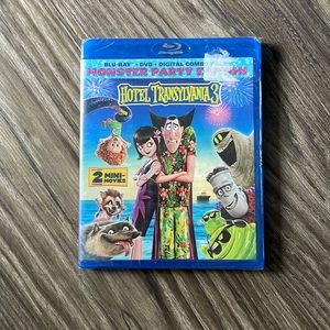 Hotel Transylvania 3 DVD